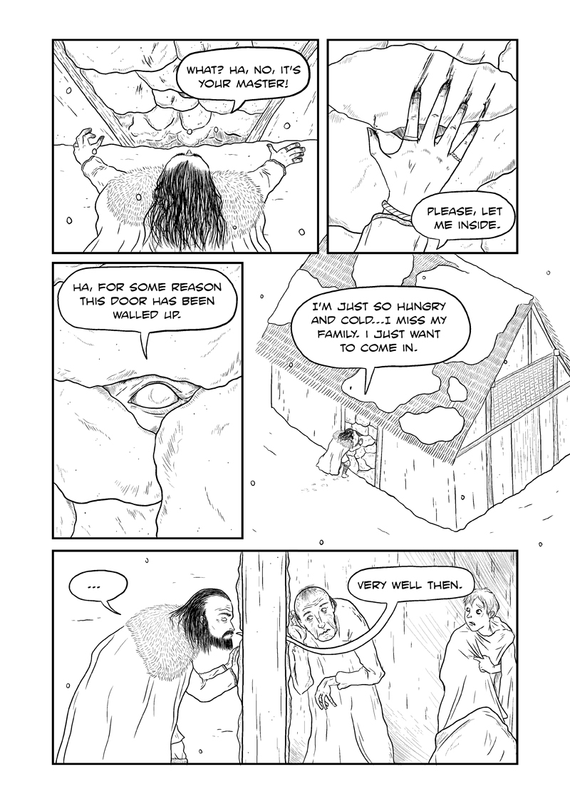 The Corpse Door Page 6