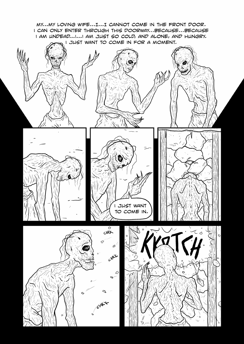 The Corpse Door Page 13