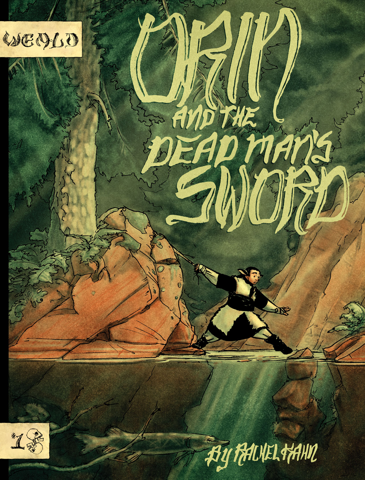 Orin and the Dead Man's Sword