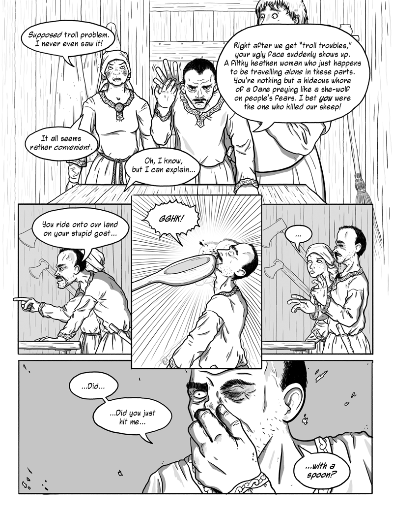 Unwanted Visitors pg23