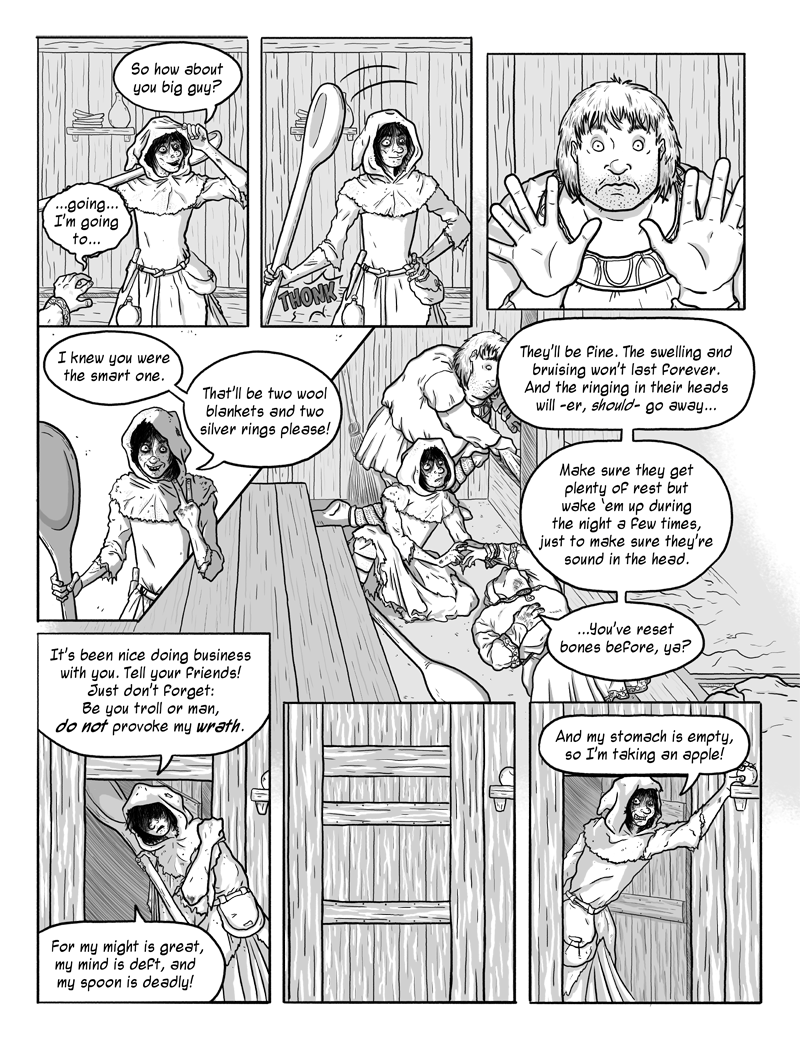 Unwanted Visitors pg26
