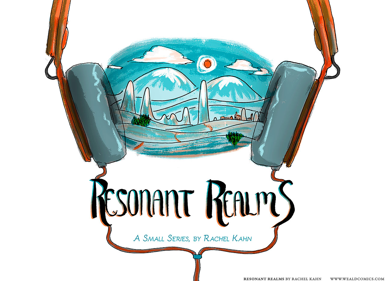 Resonant Realms – Cover