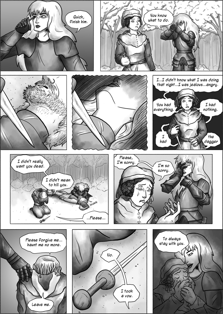 Where Her Armour Was Weakest pg5
