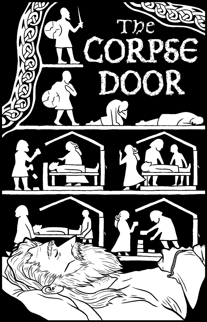 The Corpse Door Version 1 pg1