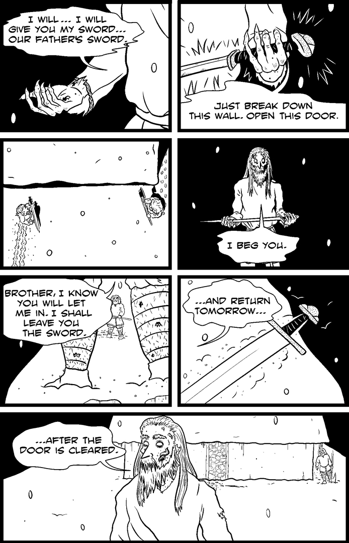 The Corpse Door Version 1 pg8