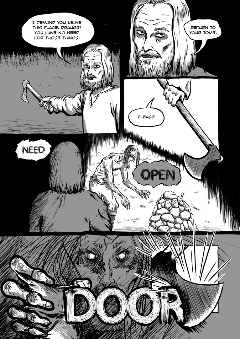 The Corpse Door Page 10