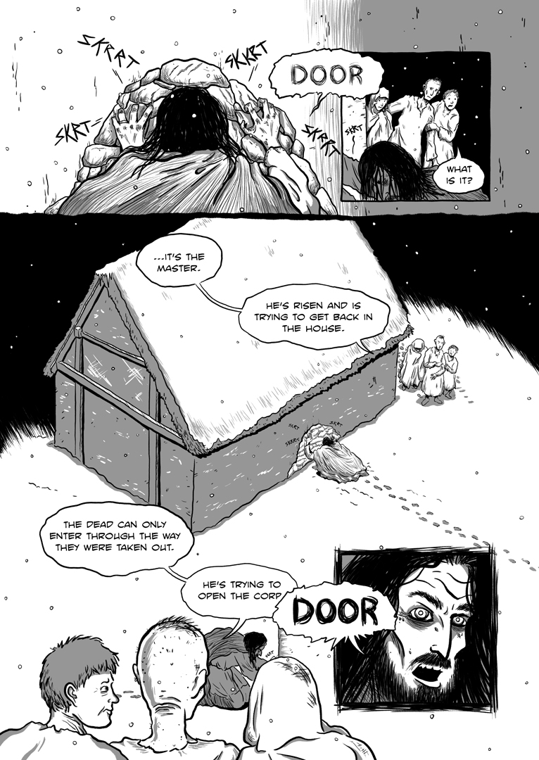 The Corpse Door Page 5