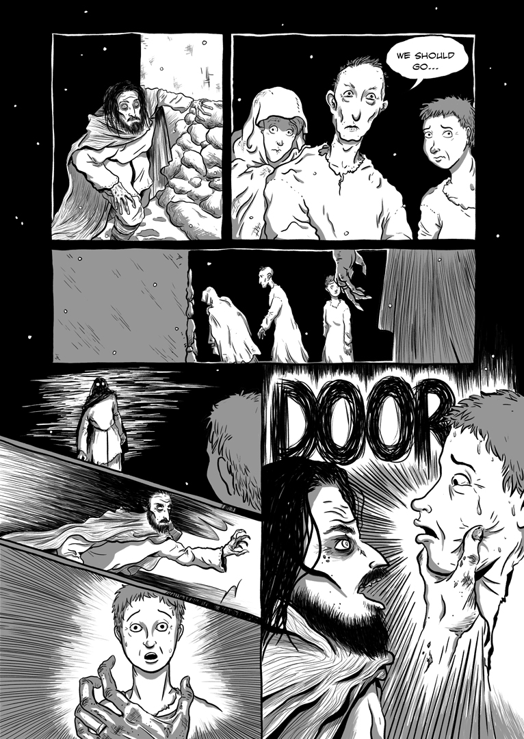 The Corpse Door Page 6