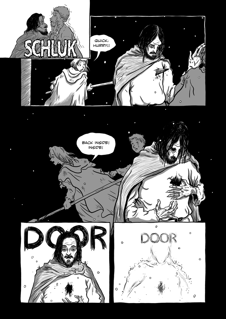 The Corpse Door Page 7