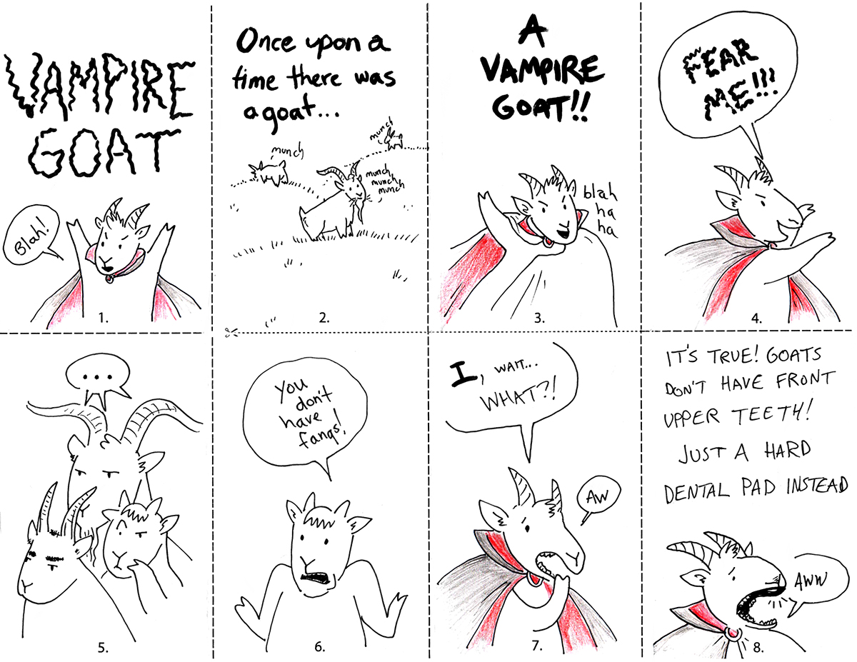 Vampire Goat